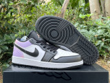 Authentic Air Jordan 1 Low White/Pink/Rose