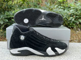 Perfect Air Jordan 14 Black/White