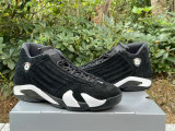 Perfect Air Jordan 14 Black/White