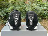 Perfect Air Jordan 14 Black/White