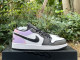 Authentic Air Jordan 1 Low White/Pink/Rose
