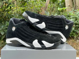 Perfect Air Jordan 14 Black/White