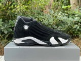 Perfect Air Jordan 14 Black/White