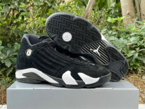 Perfect Air Jordan 14 Black/White Perfect Air Jordan 14 Black/White