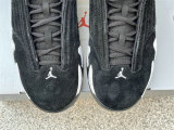 Perfect Air Jordan 14 Black/White