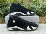 Perfect Air Jordan 14 Black/White