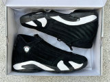 Perfect Air Jordan 14 Black/White