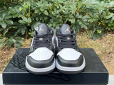 Authentic Air Jordan 1 Low White/Pink/Rose