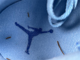 Authentic Jordan Spizike Low Football Blue/Red