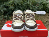 Authentic Nike Dunk Low Brown/Black/White
