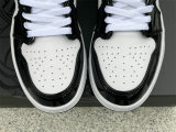 Authentic Air Jordan 1 Mid “Black/Metallic Gold”