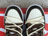 Authentic Nike Dunk Low Brown/Black/White