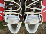 Authentic Nike Dunk Low Brown/Black/White