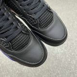 Authentic J Balvin x Air Jordan 4 Black
