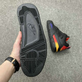 Authentic J Balvin x Air Jordan 4 Black