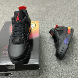 Authentic J Balvin x Air Jordan 4 Black