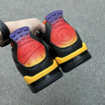 Authentic J Balvin x Air Jordan 4 Black