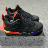 Authentic J Balvin x Air Jordan 4 Black