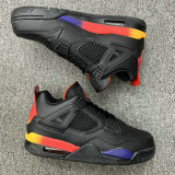 Authentic J Balvin x Air Jordan 4 Black
