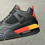Authentic J Balvin x Air Jordan 4 Black