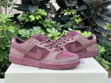 Authentic Nike SB Dunk Low “City of Love” Burgundy Crush