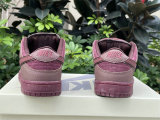 Authentic Nike SB Dunk Low “City of Love” Burgundy Crush