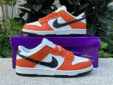 Authentic Nike Dunk Low Orange/White