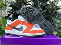 Authentic Nike Dunk Low Orange/White