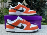 Authentic Nike Dunk Low Orange/White