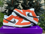 Authentic Nike Dunk Low Orange/White