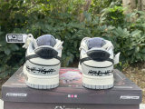 Authentic Nike Dunk Low Grey/Black/White
