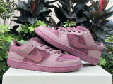 Authentic Nike SB Dunk Low “City of Love” Burgundy Crush