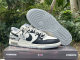Authentic Nike Dunk Low Grey/Black/White