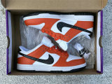 Authentic Nike Dunk Low Orange/White