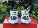 Authentic Nike Dunk Low Dust Black/White