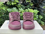 Authentic Nike SB Dunk Low “City of Love” Burgundy Crush