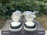 Authentic Nike Dunk Low Grey/Black/White