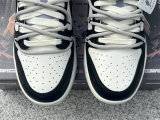 Authentic Nike Dunk Low Grey/Black/White