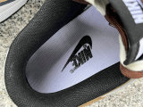 Authentic Nike Dunk Low Dark Blue/Black/White/Brown