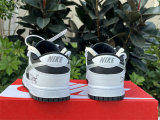 Authentic Nike Dunk Low Dust Black/White
