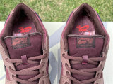 Authentic Nike SB Dunk Low “City of Love” Burgundy Crush