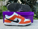 Authentic Nike Dunk Low Orange/White