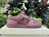 Authentic Nike SB Dunk Low “City of Love” Burgundy Crush