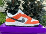 Authentic Nike Dunk Low Orange/White