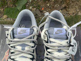 Authentic Nike Dunk Low Grey/Black/White