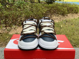 Authentic Nike Dunk Low Dark Blue/Black/White/Brown