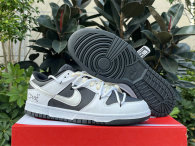 Authentic Nike Dunk Low Dust Black/White