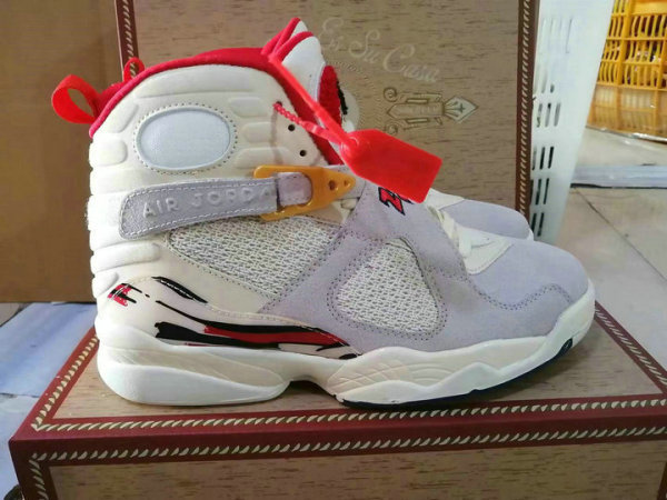 Air Jordan 8 Women Shoes AAA  (3)