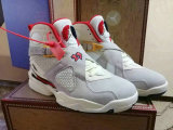 Air Jordan 8 Women Shoes AAA  (3)