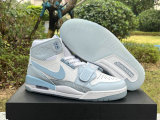 Authentic Jordan Legacy 312 White/North Karan